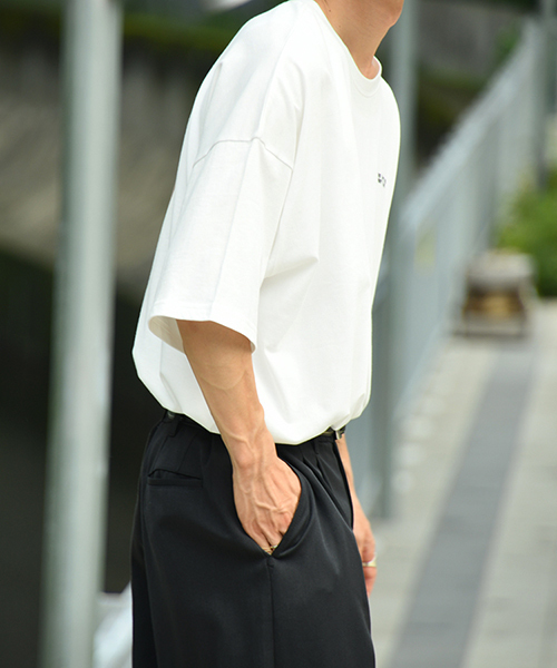 kutir（クティール）の「ダンディ＆マダムＴシャツ（Tシャツ/カットソー・メンズ・ホワイト/ブラック/ホワイト系その他/ブラック系その他・MEDIUM/LARGE）」の17枚目の写真