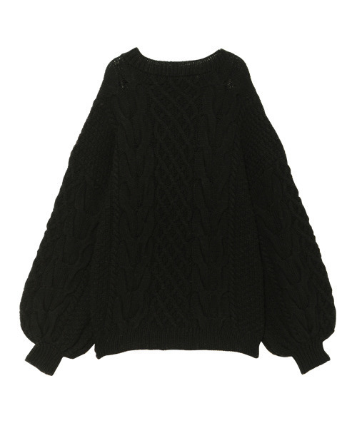 Candy Stripper（キャンディストリッパー）の「HAND CABLE ニット