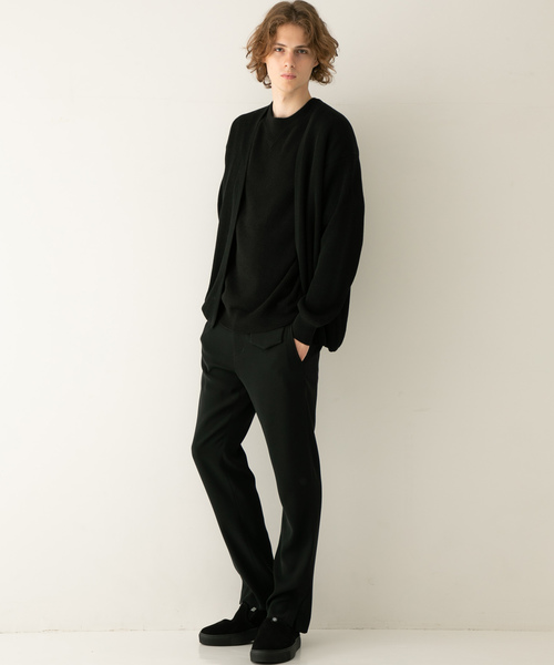 BATONER（バトナー）の「【BATONER】ハードツイストウールカーディガン