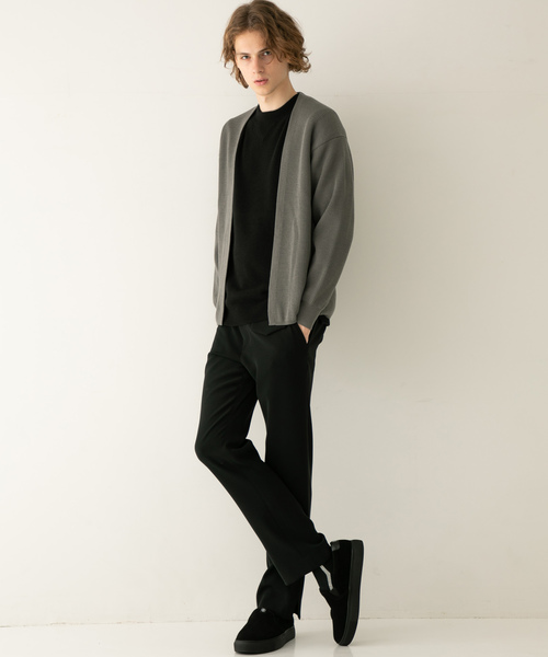 BATONER（バトナー）の「【BATONER】ハードツイストウールカーディガン