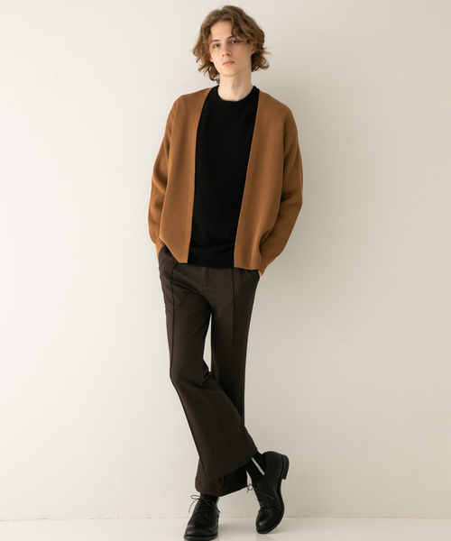 BATONER（バトナー）の「【BATONER】ハードツイストウールカーディガン