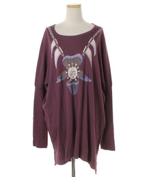 Vivienne Westwood red label�i���B���B�A�� �E�G�X�g�E�b�h���b�h���[�x���j�̌Ò��u�v�����g�h���}���X���[�u�����s�[�X�i�����s�[�X�j�v