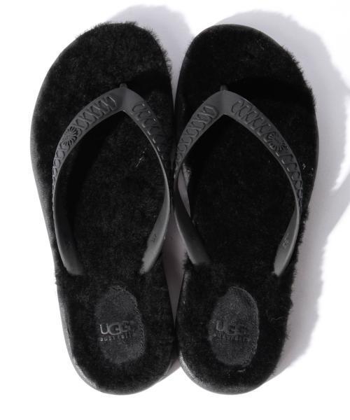 UGG(アグ)の「UGG / W Fluffie サンダル(サンダル・レディース・ブラウン系その他/ホワイト/ブラック・LARGE/SMALL/MEDIUM)」の20枚目の写真