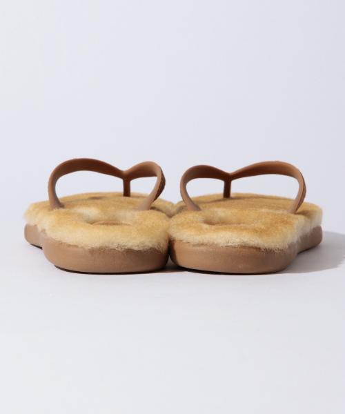 UGG ブラウン サンダル 未使用UGG ブラウン サボサンダル 25cm