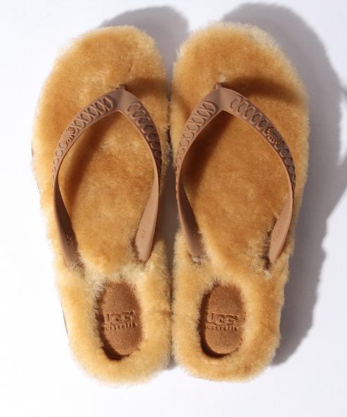 UGG（アグ）の「UGG / W Fluffie サンダル（サンダル）」 - WEAR