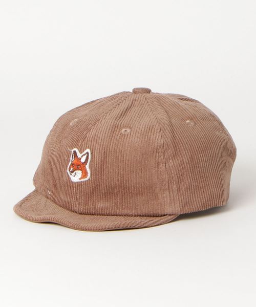 Ocean&Ground(オーシャン&グラウンド)の「ワッペンオールドBB CAP(キャップ)」|ベージュ