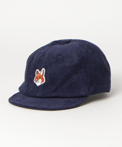 Ocean&Ground(オーシャン&グラウンド)の「ワッペンオールドBB CAP(キャップ)」|ネイビー