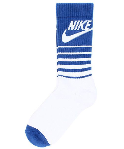 BEAMS BOY（ビームスボーイ）の「NIKE / クラシック ストライプ ソックス（ソックス/靴下・レディース・ブラック/レッド/ブルー・ONE SIZE）」の3枚目の写真