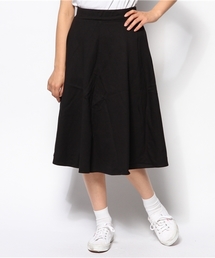 WEGO | WEGO/ミディ丈サーキュラースカート(スカート)