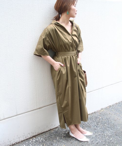 セール ブランド古着 シャツワンピース シャツワンピース Vermeil Par Iena ヴェルメイユパーイエナ のファッション通販 Zozoused