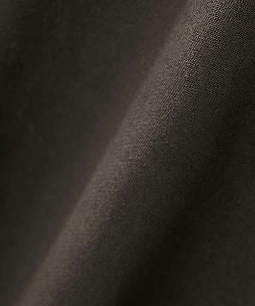 classicalelf（クラシカルエルフ）の「バックスリット半端袖無地クルーネックミドル丈スウェット（Tシャツ/カットソー・キッズ・ベージュ/ブラック/オフホワイト・140/150/130）」の12枚目の写真