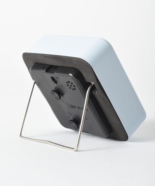 BRUNO（ブルーノ）の「レトロポップアラームクロック（置時計・メンズ・レッド/イエロー/ブルー・ﾌﾘ-）」の7枚目の写真