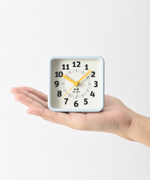 BRUNO（ブルーノ）の「レトロポップアラームクロック（置時計・メンズ・レッド/イエロー/ブルー・ﾌﾘ-）」の5枚目の写真