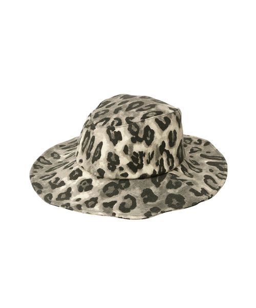 GYDA(ジェイダ)の「Safari HAT(ハット・レディース・ブラック/その他1・FREE)」の13枚目の写真