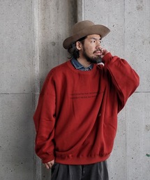 NATAL DESIGN（ネイタルデザイン）の「【ネイタルデザイン】C.C.SWEAT CREW NECK（スウェット）」