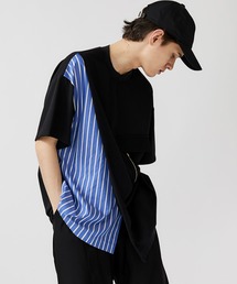 CULLNI | 【CULLNI】STUDIOUS限定 STRIPE COMBINATION PO(Tシャツ/カットソー)