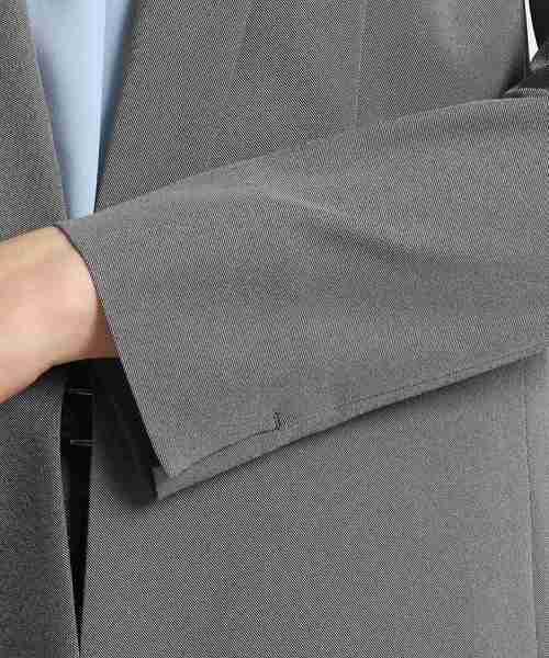 INDIVI（インディヴィ）の「◇【ハンドウォッシュ】タキシードカラー風  