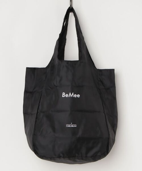 BeMee(ビーミー)の「【 BeMee / ビーミー 】 # エコバッグ S‥(エコバッグ/サブバッグ・レディース・ホワイト/ブラック/ネイビー/ピンク/オリーブ/ブルー/ベージュ/パープル/グレー・FREE/SMALL)」の2枚目の写真