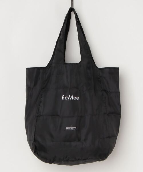 BeMee(ビーミー)の「【 BeMee / ビーミー 】 # エコバッグ S‥(エコバッグ/サブバッグ・レディース・ホワイト/ブラック/ネイビー/ピンク/オリーブ/ブルー/ベージュ/パープル/グレー・FREE/SMALL)」の11枚目の写真