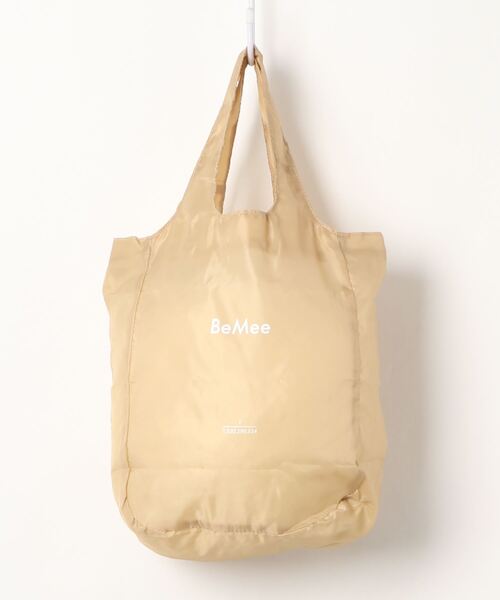 BeMee(ビーミー)の「【 BeMee / ビーミー 】 # エコバッグ S‥(エコバッグ/サブバッグ・レディース・ホワイト/ブラック/ネイビー/ピンク/オリーブ/ブルー/ベージュ/パープル/グレー・FREE/SMALL)」の21枚目の写真