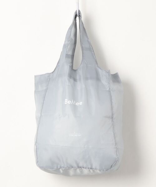 BeMee(ビーミー)の「【 BeMee / ビーミー 】 # エコバッグ S‥(エコバッグ/サブバッグ・レディース・ホワイト/ブラック/ネイビー/ピンク/オリーブ/ブルー/ベージュ/パープル/グレー・FREE/SMALL)」の22枚目の写真