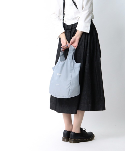 BeMee(ビーミー)の「【 BeMee / ビーミー 】 # エコバッグ S‥(エコバッグ/サブバッグ・レディース・ホワイト/ブラック/ネイビー/ピンク/オリーブ/ブルー/ベージュ/パープル/グレー・FREE/SMALL)」の19枚目の写真