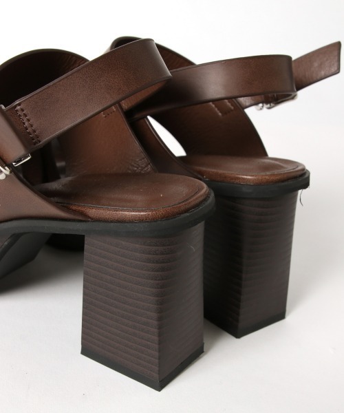 PAGEBOY（ページボーイ）の「ヘビーソールサンダル（サンダル・レディース・ブラック/ダークブラウン・MEDIUM/LARGE）」の5枚目の写真
