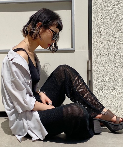 PAGEBOY（ページボーイ）の「ヘビーソールサンダル（サンダル・レディース・ブラック/ダークブラウン・MEDIUM/LARGE）」の14枚目の写真