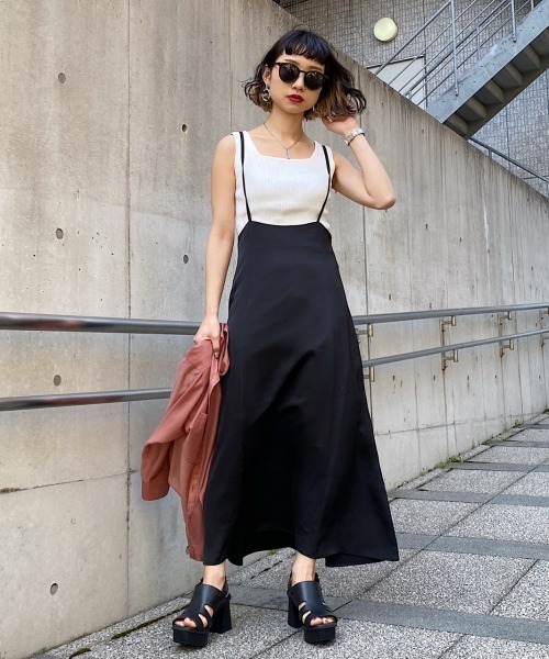 PAGEBOY（ページボーイ）の「ヘビーソールサンダル（サンダル・レディース・ブラック/ダークブラウン・MEDIUM/LARGE）」の17枚目の写真