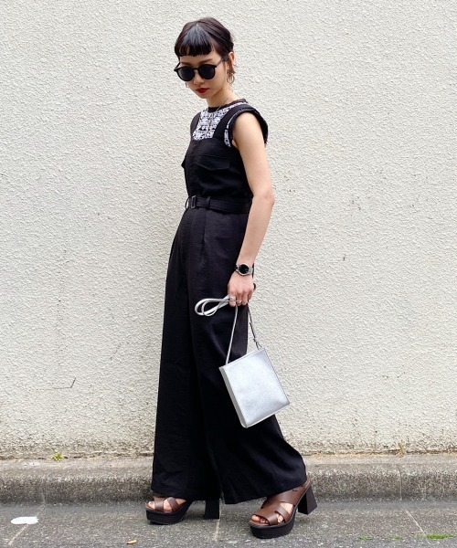 PAGEBOY（ページボーイ）の「ヘビーソールサンダル（サンダル・レディース・ブラック/ダークブラウン・MEDIUM/LARGE）」の16枚目の写真