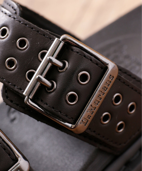 Dr. Martens（ドクターマーチン）の「Dr.Martens / ドクターマーチン Black Temperley マイルズサンダル Myles HDW（サンダル・レディース・ブラック・23cm/24cm）」の9枚目の写真