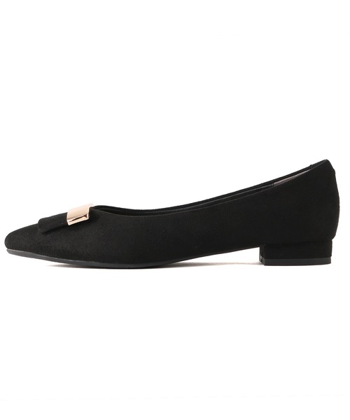 coca(ANDEX shoes product)(コカ)の「coca / コカ バックル飾り付き ローヒール パンプス 120033(パンプス・レディース・ブラック/ベージュ/ブラック系その他/グレー・23.5cm/24.5cm/23.0cm/24.0cm/22.5cm/22.0cm)」の8枚目の写真