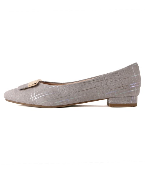 coca(ANDEX shoes product)(コカ)の「coca / コカ バックル飾り付き ローヒール パンプス 120033(パンプス・レディース・ブラック/ベージュ/ブラック系その他/グレー・23.5cm/24.5cm/23.0cm/24.0cm/22.5cm/22.0cm)」の17枚目の写真