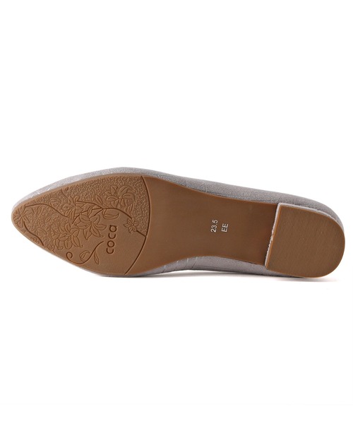 coca(ANDEX shoes product)(コカ)の「coca / コカ バックル飾り付き ローヒール パンプス 120033(パンプス・レディース・ブラック/ベージュ/ブラック系その他/グレー・23.5cm/24.5cm/23.0cm/24.0cm/22.5cm/22.0cm)」の18枚目の写真