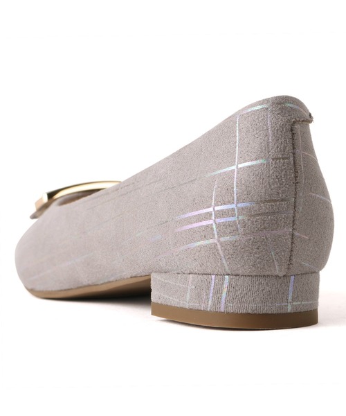 coca(ANDEX shoes product)(コカ)の「coca / コカ バックル飾り付き ローヒール パンプス 120033(パンプス・レディース・ブラック/ベージュ/ブラック系その他/グレー・23.5cm/24.5cm/23.0cm/24.0cm/22.5cm/22.0cm)」の19枚目の写真