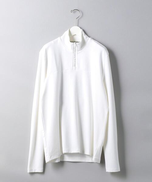 Acne Studios（アクネストゥディオズ）の「＜Acne Studios（アクネ ストゥディオス）＞ ELLINGTON T LOGO■■■（Tシャツ/カットソー・メンズ・ブラック/ホワイト・SMALL/MEDIUM）」の6枚目の写真