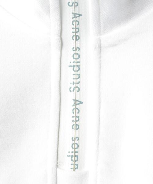 Acne Studios（アクネストゥディオズ）の「＜Acne Studios（アクネ ストゥディオス）＞ ELLINGTON T LOGO■■■（Tシャツ/カットソー・メンズ・ブラック/ホワイト・SMALL/MEDIUM）」の7枚目の写真
