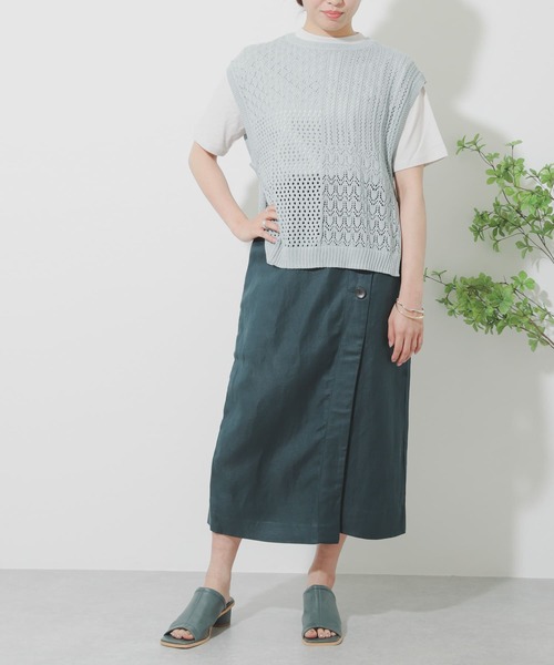 セール クロシェノースリーブセーター ニット セーター Sense Of Place By Urban Research センスオブプレイスバイアーバンリサーチ のファッション通販 Zozotown