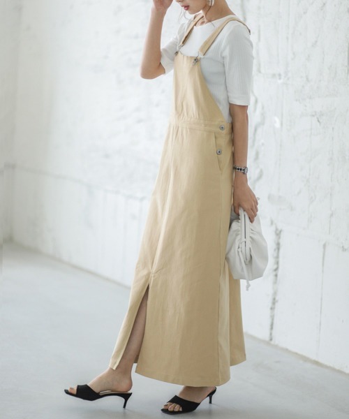 セール ロングジャンパースカート サロペット オーバーオール Sugar Bisket シュガービスケット のファッション通販 Zozotown