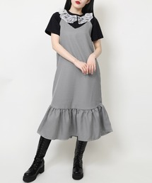 WC | WC/ギンガムキャミワンピ(ワンピース)