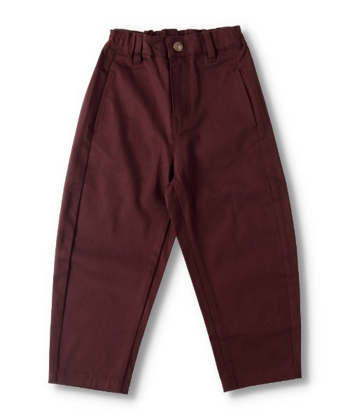 BRANSHES（ブランシェス）の「カーブパンツ（その他パンツ・キッズ・エンジ/キャメル・140cm/110cm/150cm/100cm/120cm/130cm）」の2枚目の写真