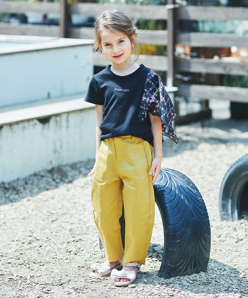 BRANSHES（ブランシェス）の「カーブパンツ（その他パンツ・キッズ・エンジ/キャメル・140cm/110cm/150cm/100cm/120cm/130cm）」の14枚目の写真