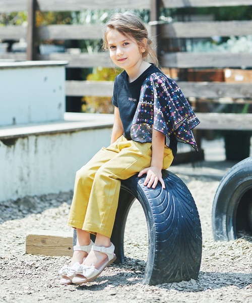 BRANSHES（ブランシェス）の「カーブパンツ（その他パンツ・キッズ・エンジ/キャメル・140cm/110cm/150cm/100cm/120cm/130cm）」の10枚目の写真