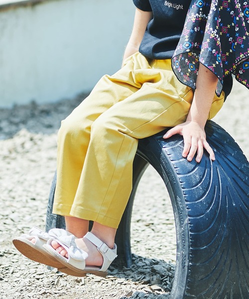 BRANSHES（ブランシェス）の「カーブパンツ（その他パンツ・キッズ・エンジ/キャメル・140cm/110cm/150cm/100cm/120cm/130cm）」の3枚目の写真
