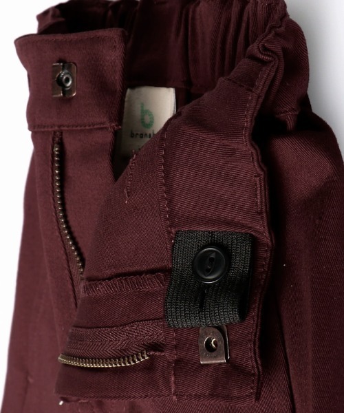 BRANSHES（ブランシェス）の「カーブパンツ（その他パンツ・キッズ・エンジ/キャメル・140cm/110cm/150cm/100cm/120cm/130cm）」の13枚目の写真