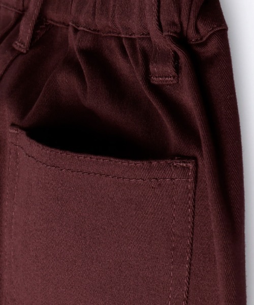 BRANSHES（ブランシェス）の「カーブパンツ（その他パンツ・キッズ・エンジ/キャメル・140cm/110cm/150cm/100cm/120cm/130cm）」の4枚目の写真