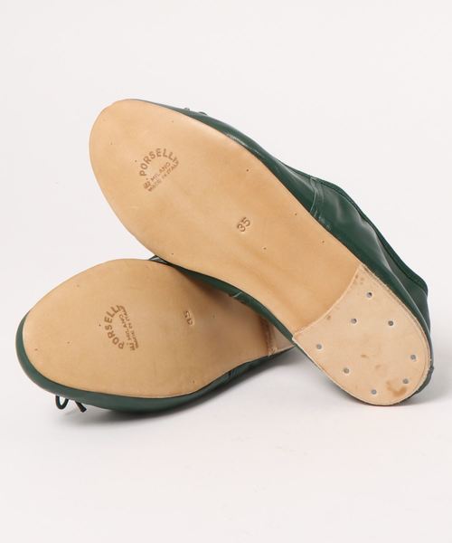 ポルセリバレエシューズ　A.P.C  35 a.p.c ポルセリ 35 フラットシューズ・バレエシューズ