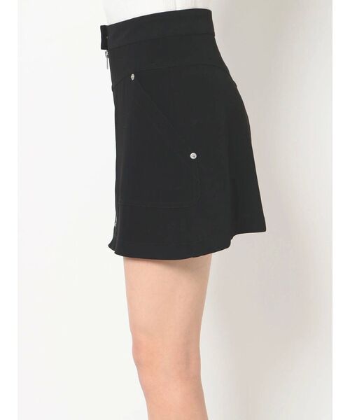 GYDA（ジェイダ）の「フロントZIPミニスカートライクショーパンク