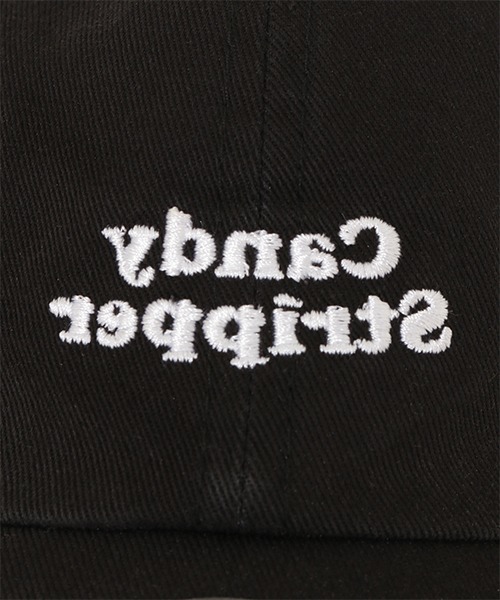 Candy Stripper(キャンディストリッパー)の「【NEW ERA×Candy Stripper】CANDY LOGO CASUAL CLASSIC CAP(キャップ・レディース・ブラック・FREE)」の11枚目の写真