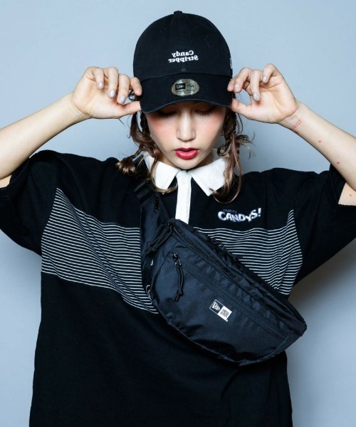 Candy Stripper(キャンディストリッパー)の「【NEW ERA×Candy Stripper】CANDY LOGO CASUAL CLASSIC CAP(キャップ・レディース・ブラック・FREE)」の16枚目の写真